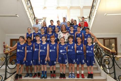 Selección Provincial de Baloncesto alevín 