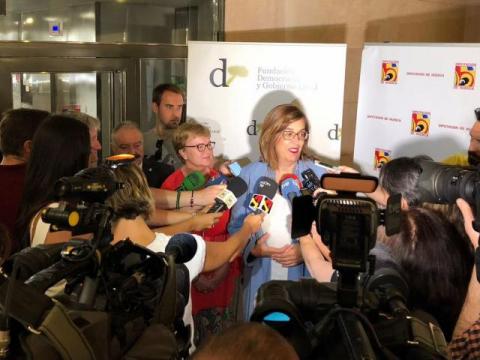 medios despoblacion con la comisionada gobierno