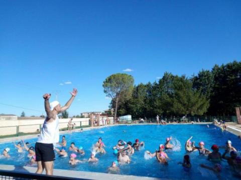 Piscinas Provincia Palencia