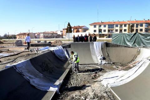 Pista skate en Villalobón