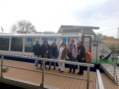 periodistas alemanes