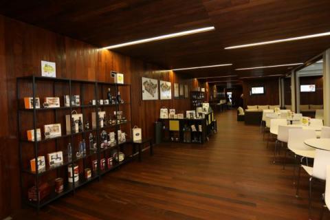 Villa Romana Olmeda Tienda 