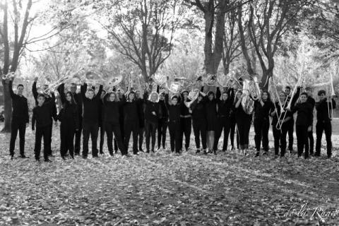 El grupo BeeBras al completo