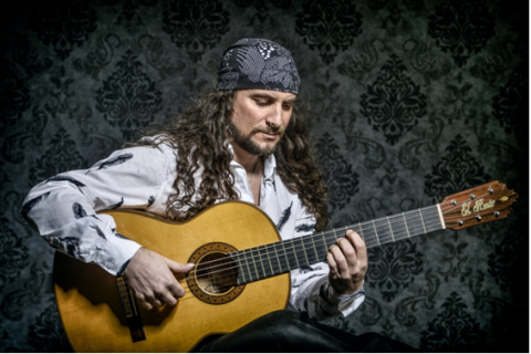 El Amir dentro del programa de Con-Ciertos Sentidos promovido por la Diputación de Palencia