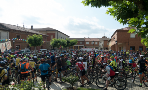 500 ciclistas II Circuito BTT Diputacion de Palencia