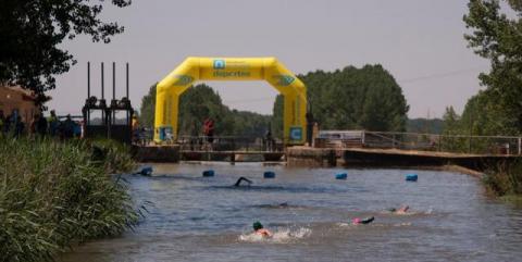 Circuito Travesias a Nado Canal de Castilla
