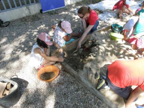 Talleres Villa Romana La Olmeda