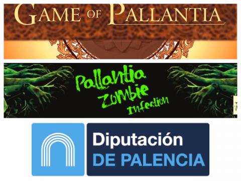 Actividades Game Of Pallantia y Zombie Infection