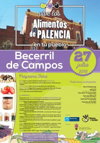 Muestra Alimentaria en Becerril