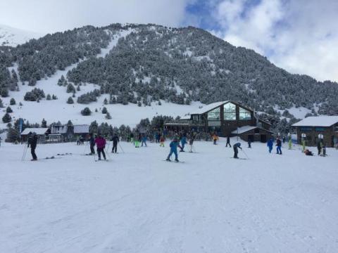 Convivencias en la nieve