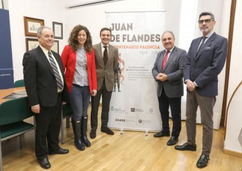 Juan de Flandes. Presentación actos homenaje