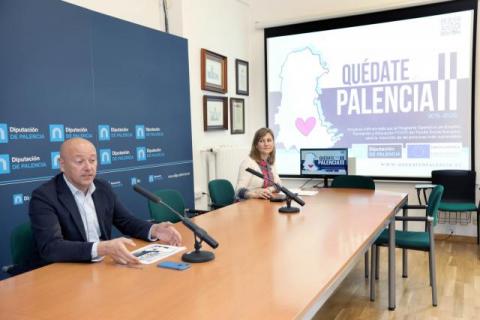 Quédate en Palencia II. Presentación