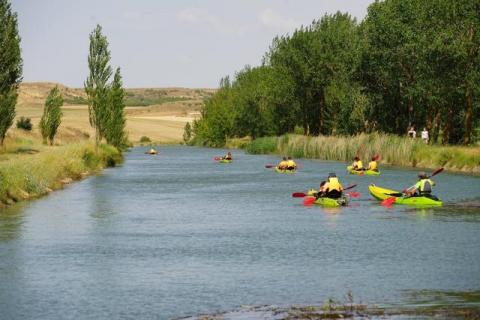 PIRAGUAS CANAL DE CASTILLA