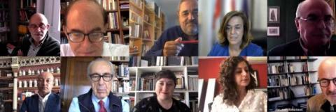 reunión jurado Jorge Manrique