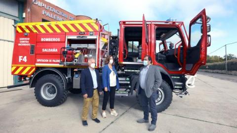 Parque de Maquinaria. Camión de Bomberos