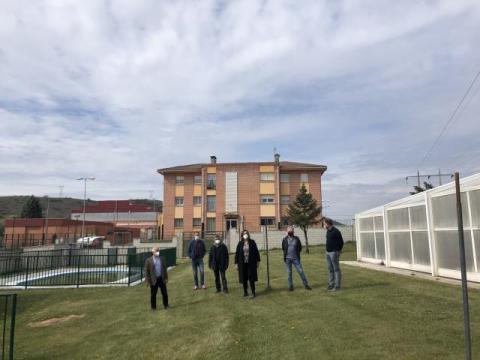 Visita Institucional a Santibañez 