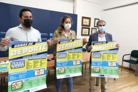 presentación de actividades