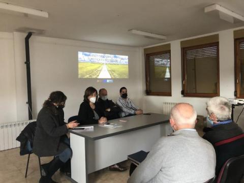 reunión plan de sostenibilidad turística