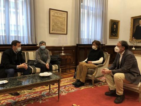 Recepción hermanas hospitalarias 