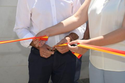 Inauguración del nuevo consultorio médico en Santervás de la Vega