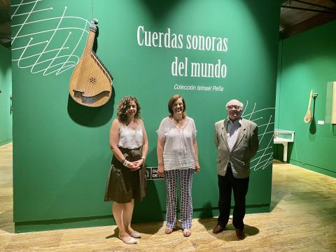 Exposición 'Cuerdas Sonoras del Mundo'