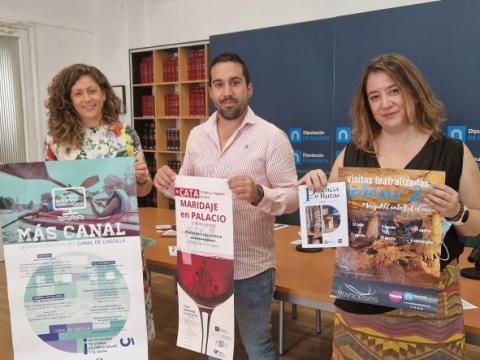 Presentación del programa estival que ofrece el Servicio de Turismo