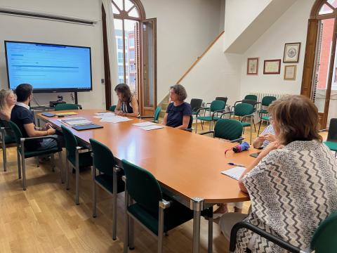 Foto reunión Mesa Contratación Consorcio