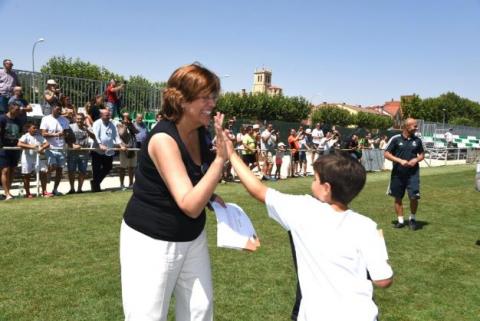 Foto clausura Campus Experience Villamuriel