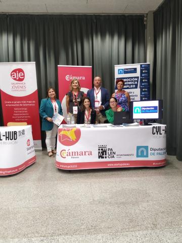 Stand de la Diputación.