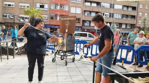Guardo. Feria del Vidrio