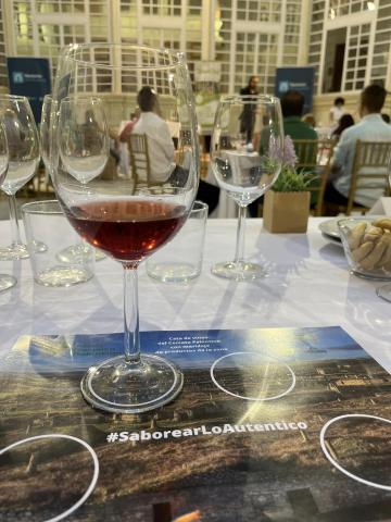 Cata realizada el 3 de agosto