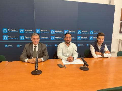 Presentación balance programación deportiva ofertada por la Diputación de Palencia