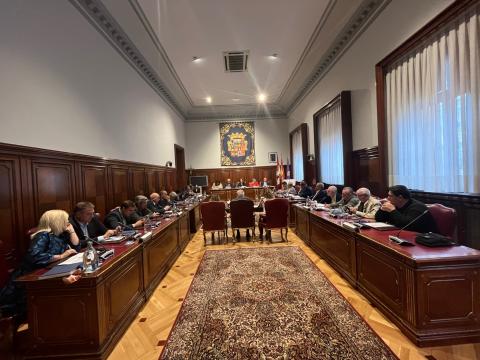 Pleno de la Diputación de Palencia. Septiembre 2022