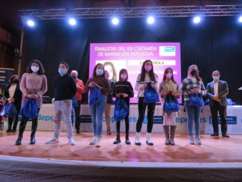 ‘Certamen de Narración Deportiva 2021'