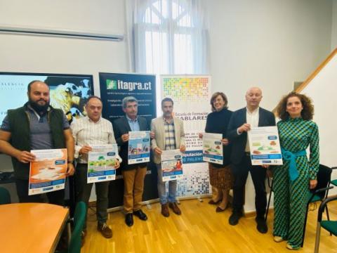 Presentación seis nuevos curos de formación en la Escuela Tablares y el Itagra