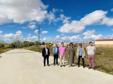 Visita a la localidad de Herrera de Pisuerga