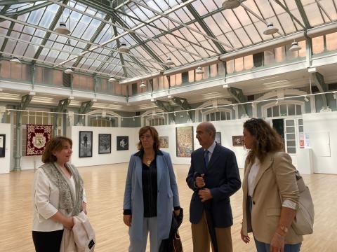 Un momento de la reunión con Avatarte( Madrid)