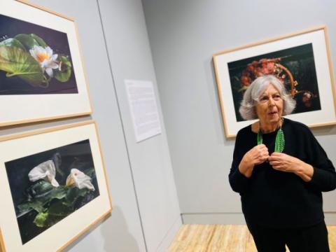 La fotógrafa Pilar Pequeño 