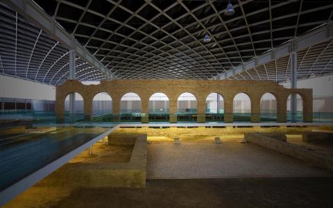 Villa romana La Olmeda