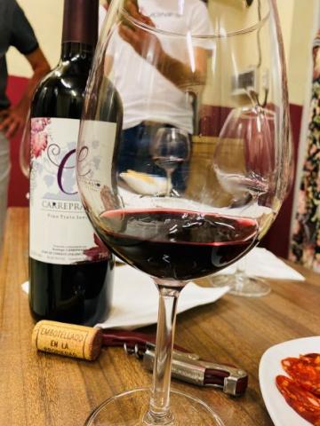 Bodega Carreprado en Alba de Cerrato