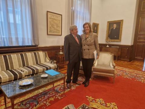 Reunión alcalde de Castromocho