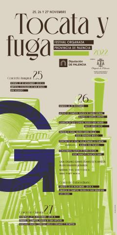 Cartel Festival Organada 'Tocata y Fuga' 