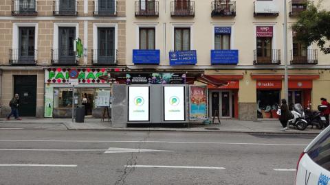 Imagen de la nueva campaña publicitaria de 'Turismo con Pé' de Palencia en Madrid