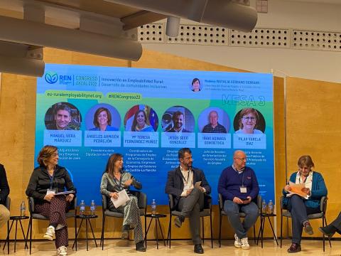 Participación en en el Congreso anual ‘Innovación en empleabilidad rural: Desarrollo de Comunidades Inclusivas’ de la Red de Empleabilidad Rural 