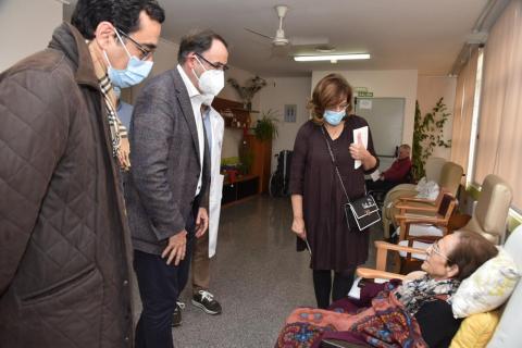 Felicitación a los residentes de San Telmo.