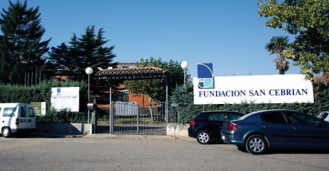 Fundación San Cebrián ubicada en San Cebrián de Campos.jpg