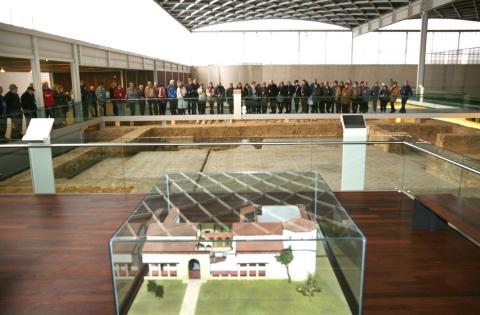 La Olmeda ha vuelto a ser la más visitada.