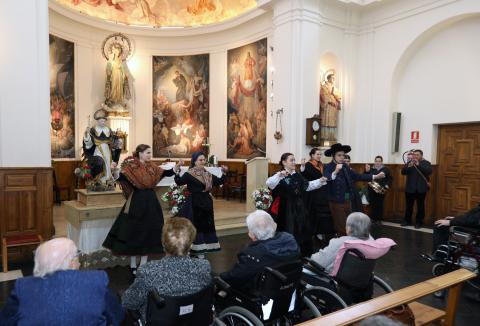 Actos festivos residencia San Telmo 