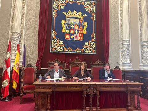 Un momento de la presentación de la programación.