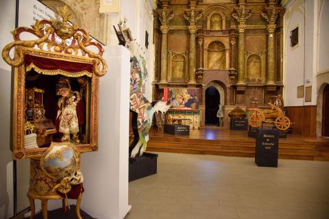 Museo del Cuento. Paredes de Nava